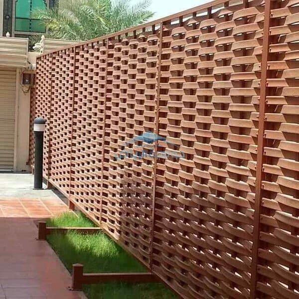 سواتر الجمال والمتانة عسير