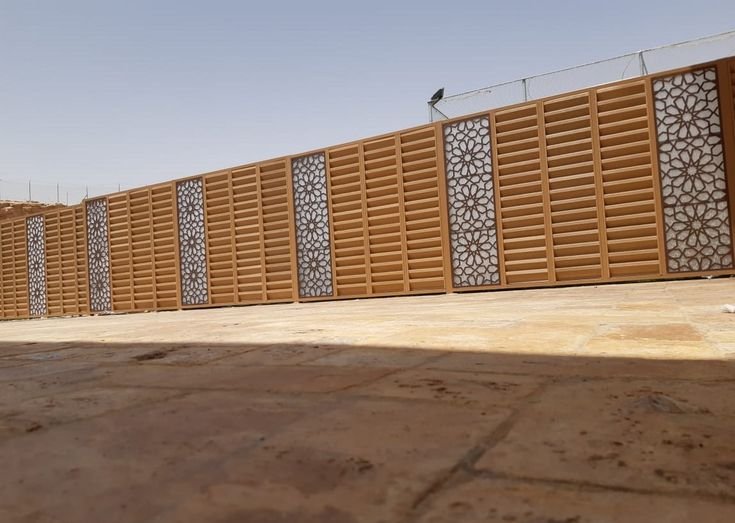 سواتر تجمع الجمال والمتانة عسير