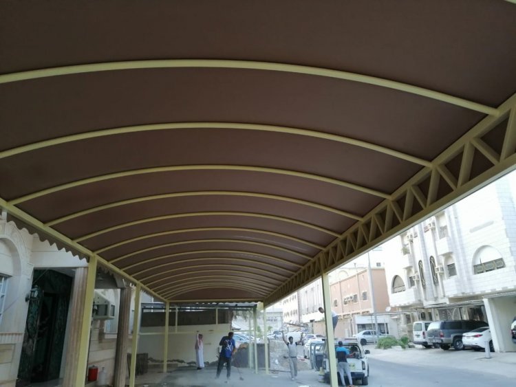 مظلات صالات الرياضة بعسير