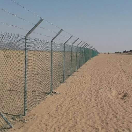 سواتر شبوك عسير