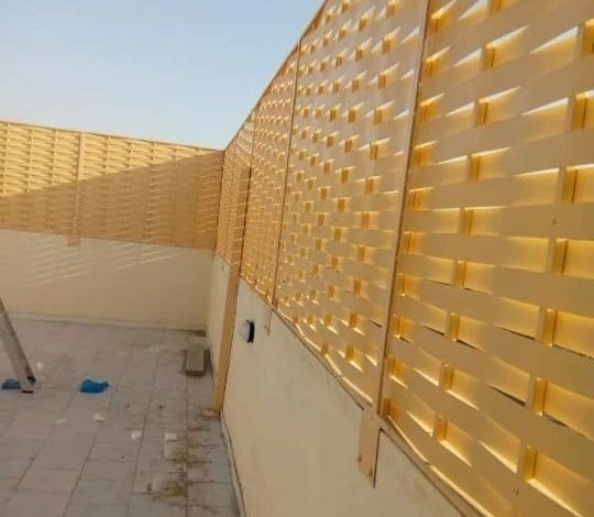 سواتر فلل واستراحات عسير :0502521918/ حماية وأناقة بمعايير احترافية سواتر فلل واستراحات عسير